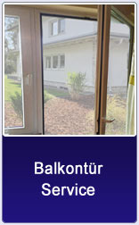 Balkontür-Auftrag