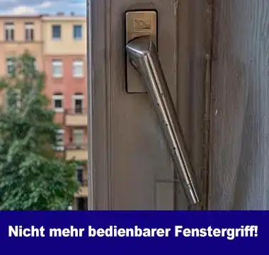 Fenstergriff defekt