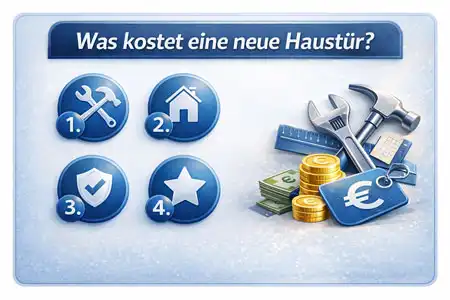 Kostenfpr eine eigene Haustür